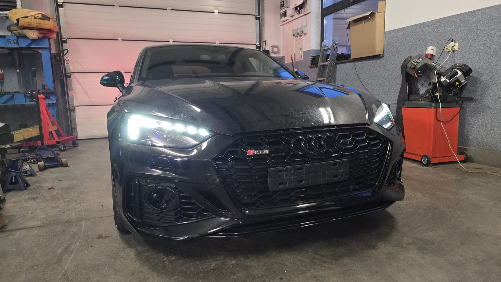 Audi RS5 - kodowanie matrix