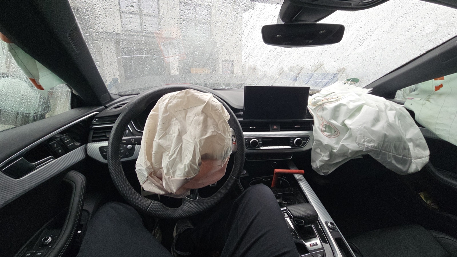 Audi RS5 - wnętrze