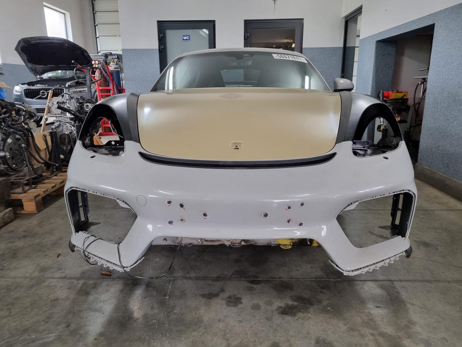 Porsche GT4 - efekt końcowy
